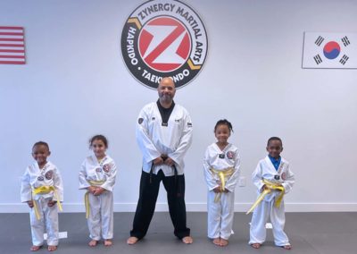 Children Belt Promotion Test