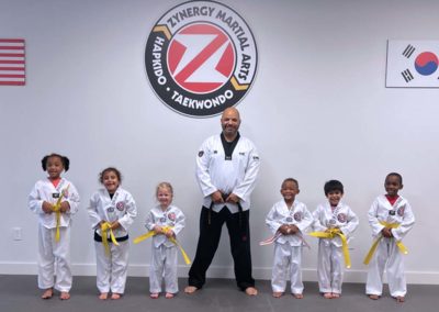 Kids Belt Promotion Test