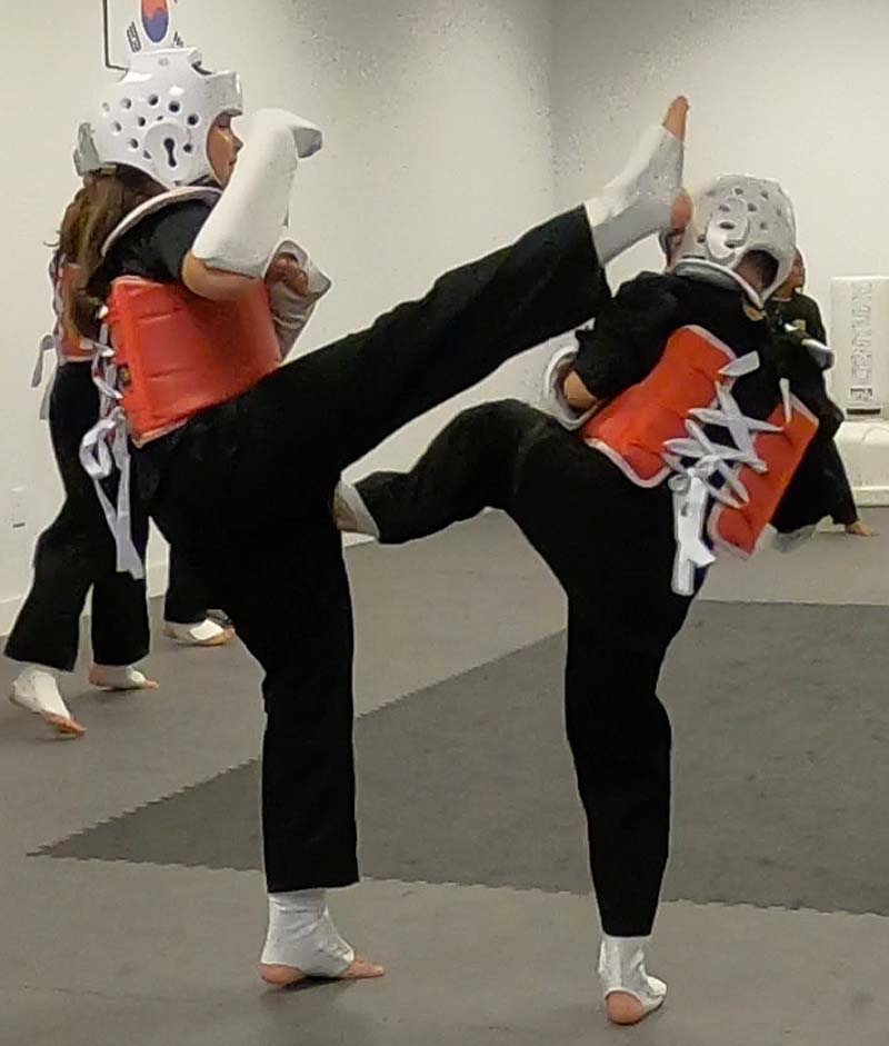 West-palm-beach-taekwondo-Sparring