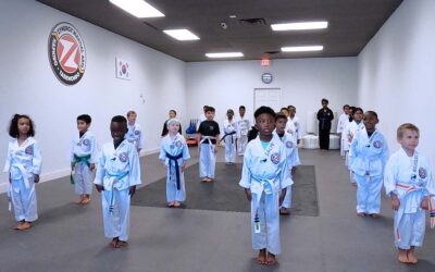 Por qué las artes marciales son una opción fantástica para los niños