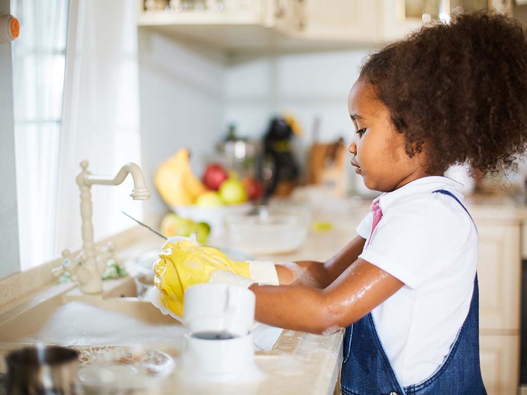 Benefits of Chores for Kids