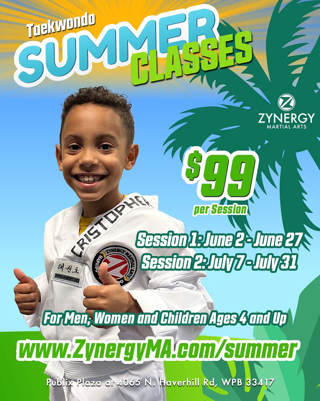 SU-Sessions Summer-taekwondo-classes
