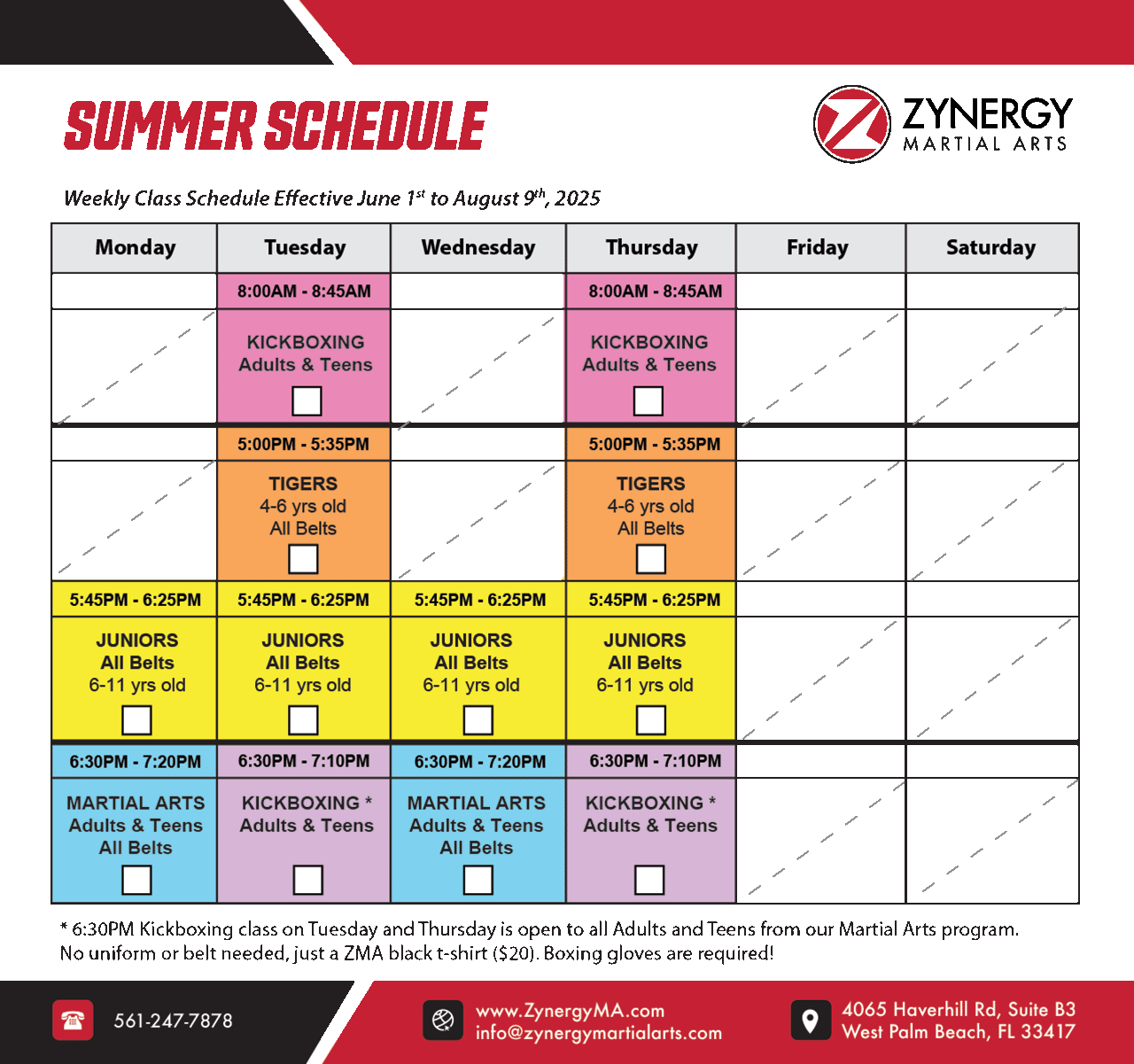 ZMA-SU-Schedule-Website taekwondo-summer-classes-zynergy-martial-arts-west-palm-beach
