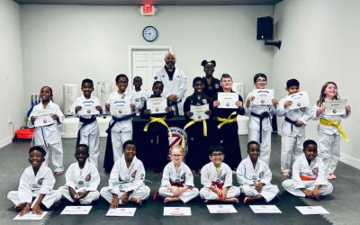 Consistency Equals Success in Martial Arts