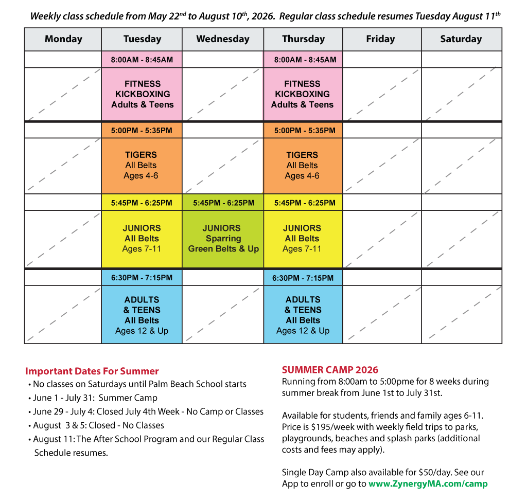 taekwondo-summer-classes-zynergy-martial-arts-west-palm-beach