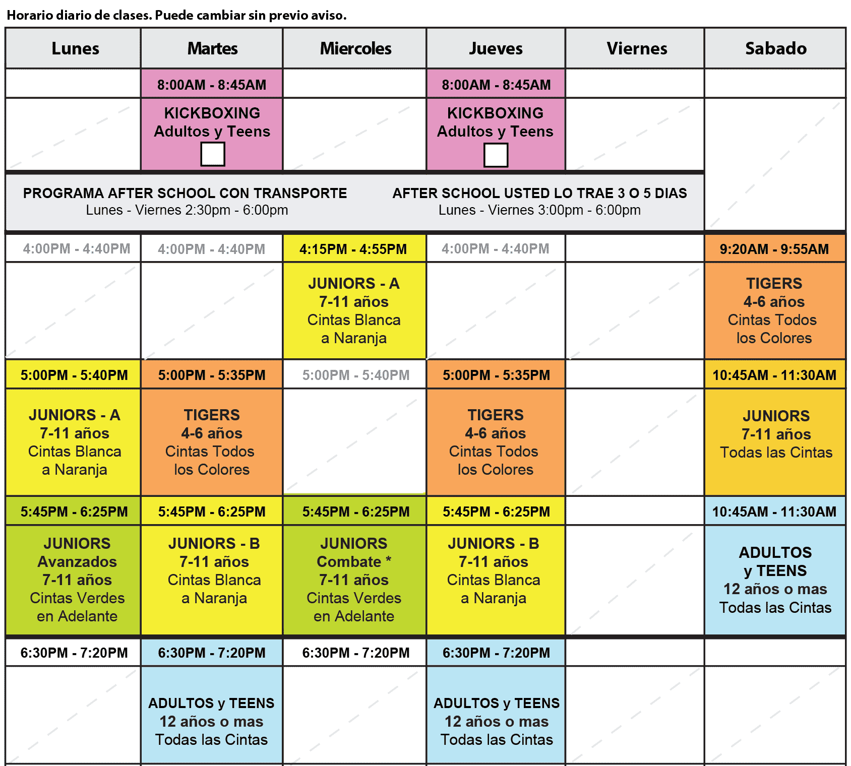 ZMAHorario2026 taekwondo-summer-classes-zynergy-martial-arts-west-palm-beach